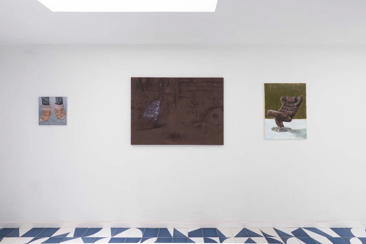 Exhibition view